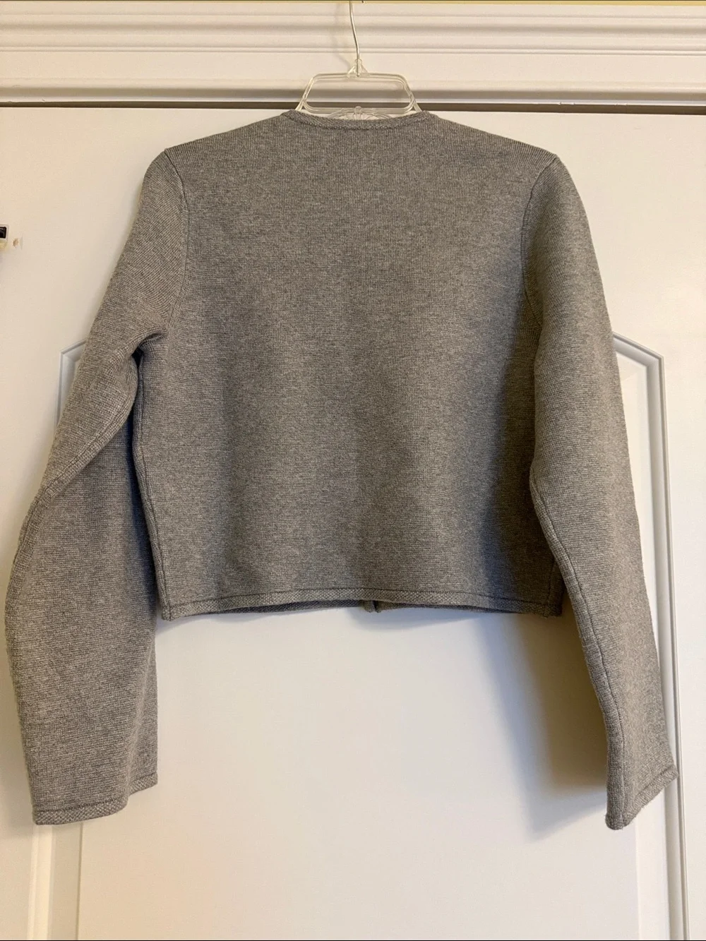 Abercrombie & Fitch cropped knit